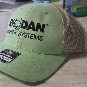 Green and Tan Cap